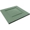 Ekena Millwork 12"W x 12"H True Fit PVC Raised Panel Shutters Sample, Track Green SAMPLE-TFPRPTG - alternate 3
